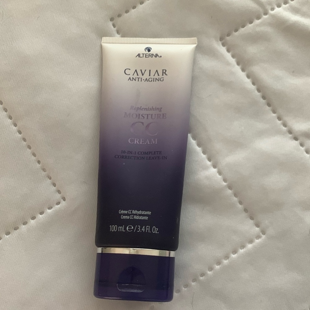Caviar leave in Moisturizing Cream 3.4 oz